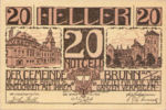 Austria, 20 Heller, FS 109c