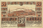 Austria, 50 Heller, FS 109c