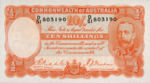 Australia, 10 Shilling, P-0021