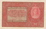 Poland, 20 Mark, P-0026