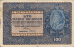 Poland, 100 Mark, P-0027 v2