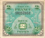 France, 2 Franc, P-0114a