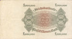 Germany, 5,000,000 Mark, P-0090