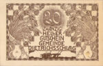 Austria, 20 Heller, FS 124c