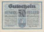 Austria, 50 Heller, FS 140Ib