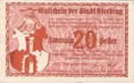 Austria, 20 Heller, FS 152IIIb