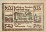 Austria, 50 Heller, FS 206IIb
