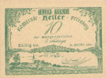Austria, 10 Heller, FS 211Ia