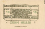 Austria, 10 Heller, FS 198a