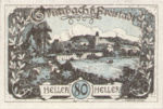 Austria, 80 Heller, FS 302