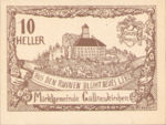 Austria, 10 Heller, FS 218a