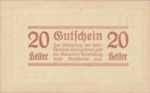 Austria, 20 Heller, FS 227a