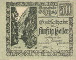 Austria, 50 Heller, FS 243a