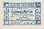 Austria, 20 Heller, FS 309II