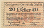 Austria, 20 Heller, FS 237x