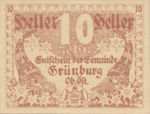 Austria, 10 Heller, FS 303Ia