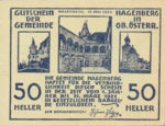 Austria, 50 Heller, FS 330a