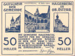 Austria, 50 Heller, FS 330b