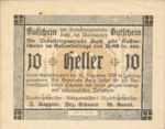 Austria, 10 Heller, FS 334Ia