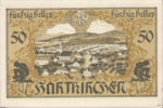 Austria, 50 Heller, FS 353IIa