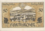 Austria, 50 Heller, FS 353IIb