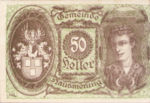 Austria, 50 Heller, FS 358II