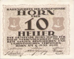 Austria, 10 Heller, FS 397IIa