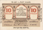 Austria, 10 Heller, FS 344IIf