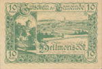 Austria, 10 Heller, FS 364