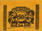 Germany, 50 Gold Mark, 115c