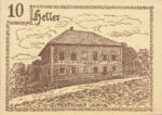 Austria, 10 Heller, FS 408