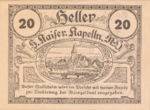 Austria, 20 Heller, FS 425