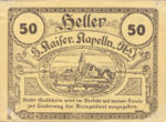 Austria, 50 Heller, FS 425
