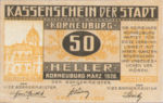 Austria, 50 Heller, FS 466b
