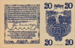 Austria, 20 Heller, FS 443b