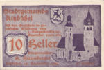 Austria, 10 Heller, FS 449g1