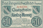 Germany, 50 Pfennig, 771.1