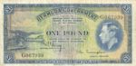 Bermuda, 1 Pound, P-0011a,BG B11a