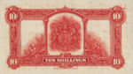 Bermuda, 10 Shilling, P-0004,B104
