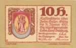 Austria, 10 Heller, FS 560a