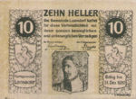 Austria, 10 Heller, FS 563b