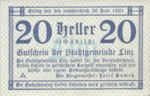Austria, 20 Heller, FS 529b