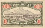 Austria, 10 Heller, FS 494b