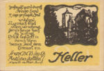 Austria, 20 Heller, FS 592a