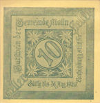 Austria, 10 Heller, FS 625