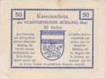 Austria, 50 Heller, FS 623.06