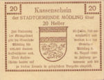 Austria, 20 Heller, FS 623.07