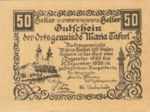 Austria, 50 Heller, FS 588