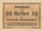 Austria, 50 Heller, FS 598ICd