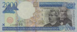 Dominican Republic, 2,000 Peso Oro, P-0164a